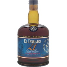 Rum El Dorado 21 Years Old